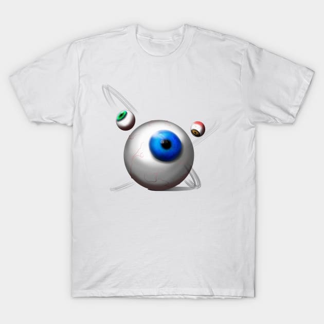 Eyes T-Shirt by Luzinha